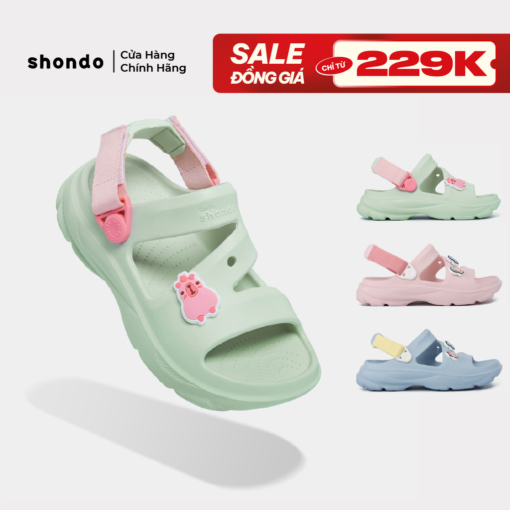 Giày sandal trẻ em FX Shondo
