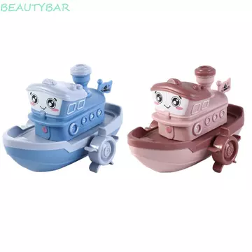 BEAUTYBAR Đồ Chơi Tắm Cho Bé Trai Đồ Chơi Trẻ Em Đồ Chơi Nước Trẻ Em Đồ Chơi Tắm Chơi Đồ Chơi Tàu Nổi Trò Chơi Nổi Gió Lên Đồ Chơi