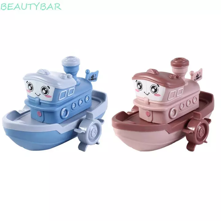 BEAUTYBAR Đồ Chơi Tắm Cho Bé Trai Đồ Chơi Trẻ Em Đồ Chơi Nước Trẻ Em Đồ Chơi Tắm Chơi Đồ Chơi Tàu Nổi Trò Chơi Nổi Gió Lên Đồ Chơi