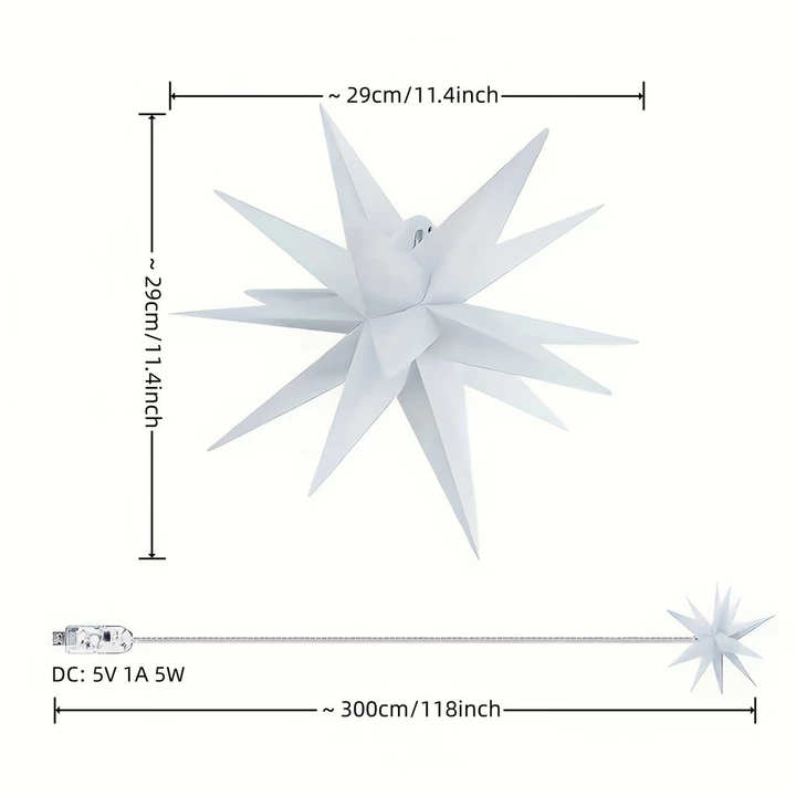 1 Đèn sao RGB, Đèn dây LED Đèn sao, Đèn chùm đổi màu năng động, Đèn tường, Đèn để bàn, Đèn ngủ chạy bằng USB, Thích hợp làm quà tặng sinh nhật, Phòng ngủ, Khách sạn, Quán cà phê, Phòng chơi game, v.v.