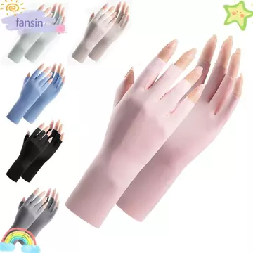 Găng Tay Tranh Móng Tay FANSIN, Bảo Vệ Tia UV Móng Tay Bảo Vệ Găng Tay Chống Nắng Da Ngón Tay, Làm Móng Tay Chống Bức Xạ Đèn Led Chống Tia Tia UV Móng Tay Nghệ Thuật Găng Tay Nữ