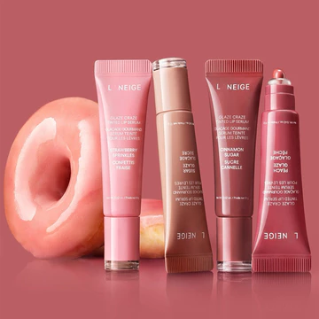 Phong Cách Mới / Bán Chạy L-ANEIGE Son Bóng Son Tinh Chất Donut Màu Son Bóng Son Bóng Peptide Nhiều Màu Son Bóng 9.2 YYE