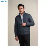 Áo khoác bông nam hai mặt May 10 mã 030124221LGG NAVY — ảnh 3