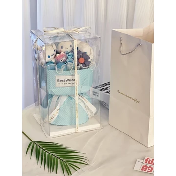 🔥ảnh đạo cụ Quà Tặng Trung Thu Bouquet gấu bông tặng bạn gái Sinh Nhật T Tanabata Quà Tặng Lễ Hội Tanabata Búp Bê Sinh Nhật Sáng Tạo Mùa Tốt Nghiệp Búp Bê Bé Gái Bó Hoa Cho Bé Gái Bạn Gái Bé Gái
