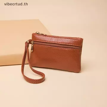 Women's PU Leather Short Wallet – Mini