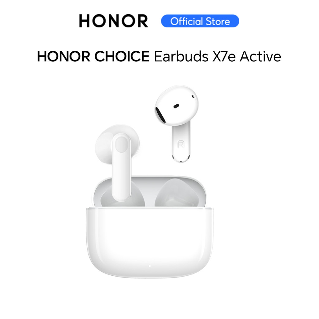 Tai Nghe Bluetooth Honor Choice Earbuds X7e Active | Thời lượng pin lên đến 38 giờ | Kháng bụi và nước IP54 | BigBuy360 - bigbuy360.vn
