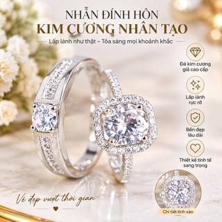 925 Silver Wedding Ring by Đồ Gia Dụ Siêu Tiết Kiệm