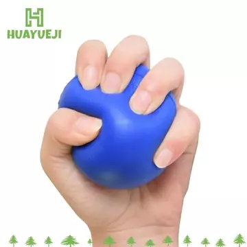 YUEJI Grip Ball, Bóng mát xa Phục hồi chức năng Huấn luyện Bóng, Dụng cụ tập thể dục ngón tay Giảm căng thẳng Bóp Dụng cụ tập luyện Tay căng thẳng Tăng cường tay