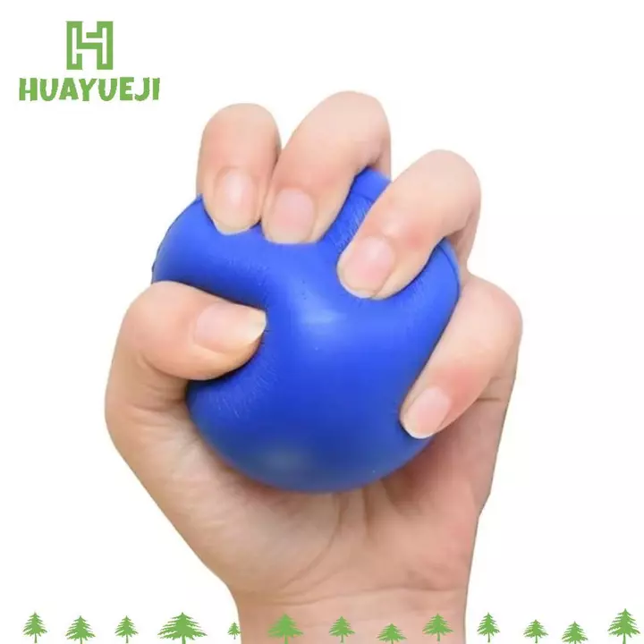YUEJI Grip Ball, Bóng mát xa Phục hồi chức năng Huấn luyện Bóng, Dụng cụ tập thể dục ngón tay Giảm căng thẳng Bóp Dụng cụ tập luyện Tay căng thẳng Tăng cường tay