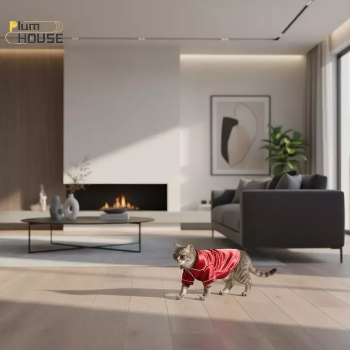 PlumHOUSE Dễ Thương Nơ Trang Trí Bộ Đồ Ngủ Cho Chó Satin Mềm Mại Đồ Ngủ Thú Cưng Trang Phục Thoải Mái Cho Chó Nhỏ Mèo Hàng Ngày Nhà Ngủ VN