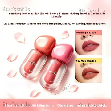 Son môi Son kem lì son bùn son bóng lì son môi hiệu ứng nhung lì, lên màu tự nhiên, không lem, tôn da, không dính cốc, p