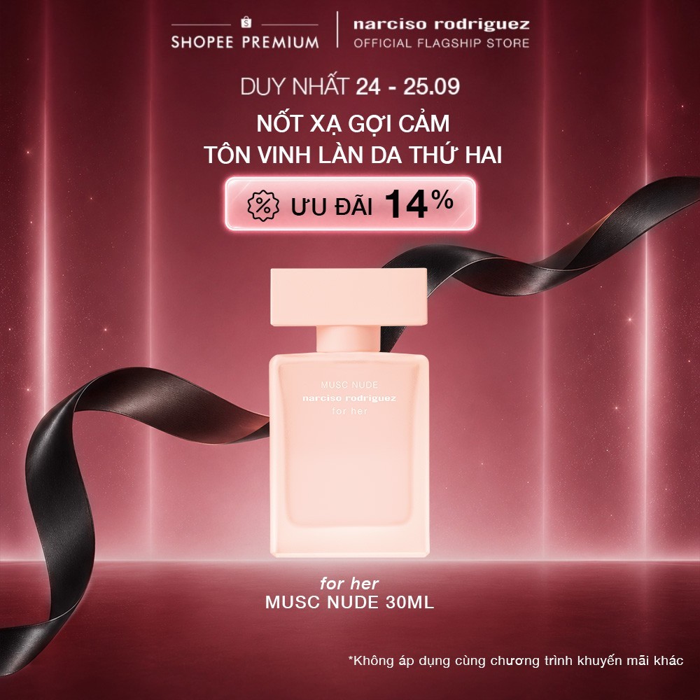 Nước hoa nữ Narciso Rodriguez Musc Nude EDP 30ml