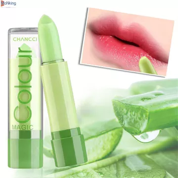 Son dưỡng môi CHANCCI dành cho nữ sinh, son dưỡng môi dưỡng ẩm, sản phẩm chăm sóc môi, son dưỡng môi đổi màu, sản phẩm chăm sóc da lô hội, son dưỡng môi chống nứt nẻ • Mỹ phẩm Chic Girl