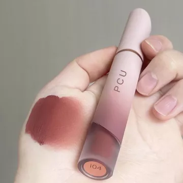 Kem Son Bóng Son Bóng Matte Matte Velvet Son Bóng Sinh Viên Trang Điểm Hàng Ngày Son Môi Trang Điểm Tự Nhiên