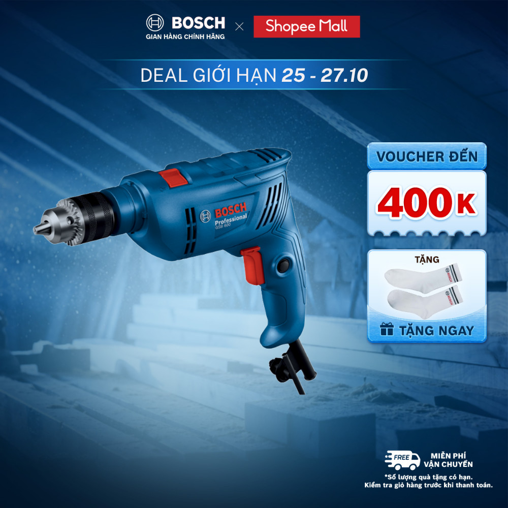 Máy khoan động lực Bosch GSB 600