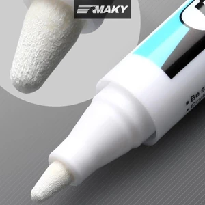 Newwellknownepic 0.7 / 1.0 / 2.5mm Bút đánh dấu màu trắng chống thấm nước Sơn Tread Bút lốp ô tô Paing VN