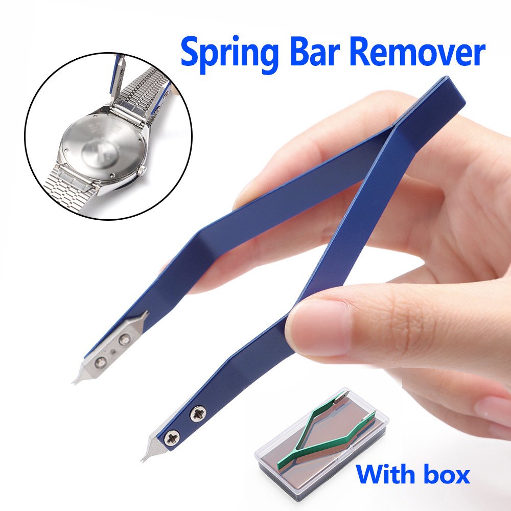 7825 Đồng Hồ Kim Loại Hình Chữ V Lò Xo Thanh Tẩy Nhíp Kẹp Độ Cứng Cao Chính Xác Đồng Hồ Sửa Chữa Công Cụ Phụ Kiện Cho Đồng Hồ