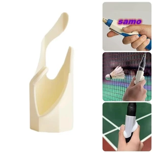 SAMO Vợt Cầu Lông Chỉnh Tư Thế PP, Hỗ Trợ Tay Cầm Đa Năng, Phù Hợp Cho Người Mới Bắt Đầu Và Hoạt Động Ngoài Trời