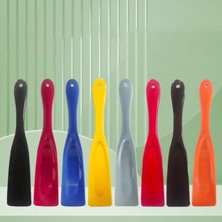 Exhila Compacts Ergonomic Shoe Horn Thiết kế bằng nhựa Chống trượt cho người cao tuổi Du lịch thiết yếu