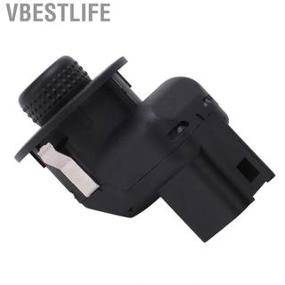 VBESTLIFE Công tắc điều khiển gương chiếu hậu chỉnh điện 8200676529 Thay thế cho Captur 2013-On Clio MK4 2012-On Modüs 2007-2012 Bộ điều chỉnh cửa điện Facelift