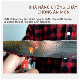 [ 5m/cuộn ] Băng keo chống thấm, siêu dính, chịu nhiệt