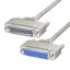Btsg Shield DB25 Nam Nữ Cổng Song Song Cáp IEEE1284 Cho Dot Matrixes Máy In Hệ Thống Di Sản