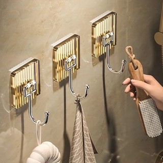 Móc dán tường treo đồ đa năng Acrylic - siêu dính, chịu lực tốt