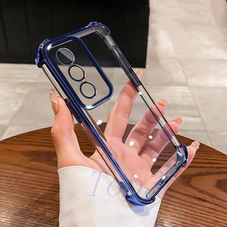Ốp lưng Oppo A3 PRO 5G, ốp điện thoại trong suốt chống rơi bốn góc SJDK