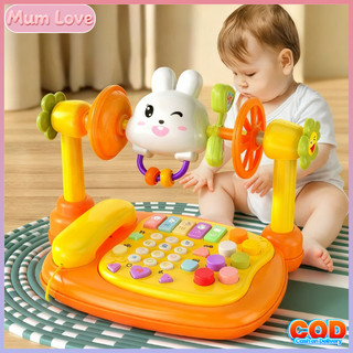 Đồ Chơi điện Thoại Cho Bé,Âm Thanh Và ánh Sáng Tuyệt Vời,Kích Thích Thính Giác & Thị Giác,Đồ Chơi Giáo Dục Cho Trẻ Em