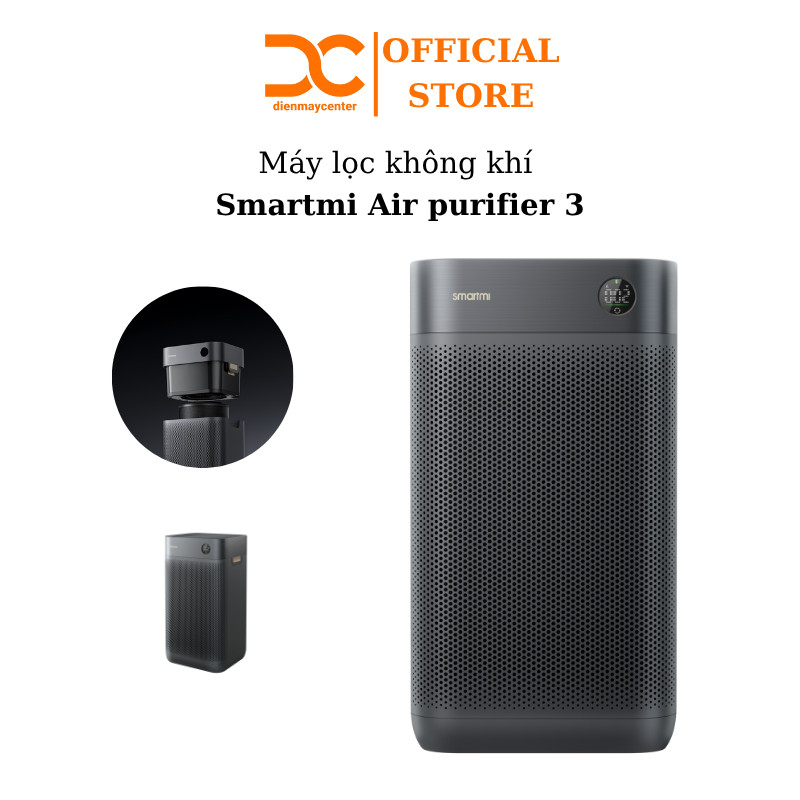 BẢN QUỐC TẾ: Máy lọc không khí Smartmi air purifier gen 3 - Bảo hành 6 tháng