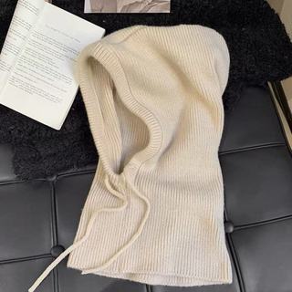 Mũ quàng cổ Balaclava dệt kim nữ - Ấm áp cho mùa thu đông