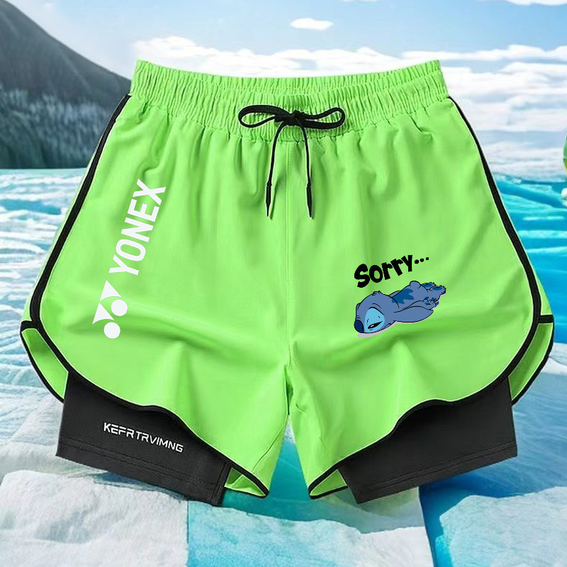 Quần Short Thể Thao YONEX Chống Ánh Sáng, Khô Nhanh - Tùy Chỉnh Đồng Phục Đội Nam Nữ