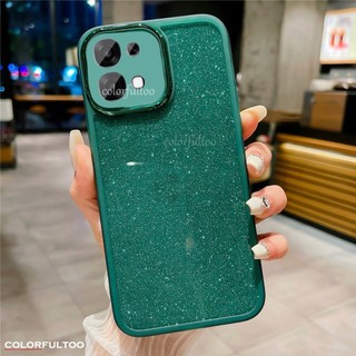 Ốp điện thoại Oppo A6X Colorfultoo cho Oppo A6 Pro A 6 Pro A6pro OppoA6Pro A6X 4G 5G 2025 Mỏng Đơn Giản Bling Lấp Lánh Mềm TPU Ốp lưng Silicon Trong Suốt Chống Sốc