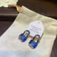 Bán buôn bông tai Zircon tinh tế sang trọng thời trang Hàn Quốc