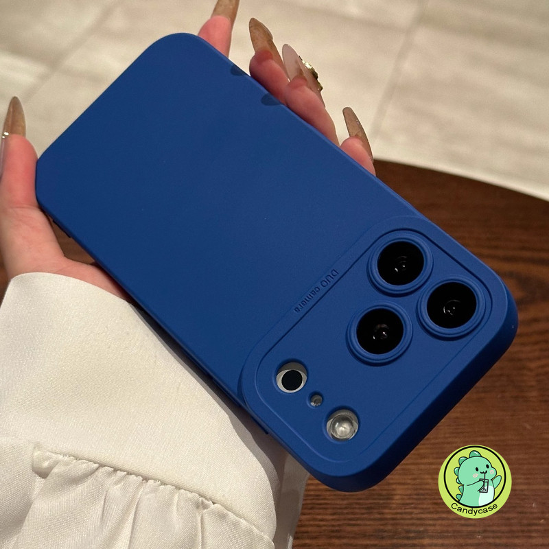 Ốp Bảo Vệ Camera Cho Samsung Galaxy S25 Edge S24 S23 Ultra FE S9 Plus + 5G 4G Ốp lưng Mờ Mềm Nhiều Màu Sắc Đơn Giản Dễ Thương