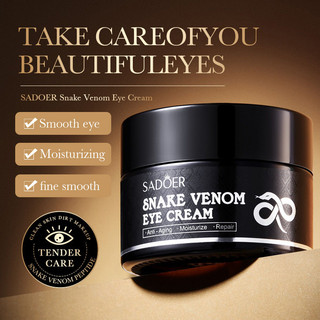 Snake Venom Peptide Kem Dưỡng Ẩm Cải Thiện quầng thâm Túi Mắt Đường Mắt