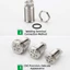 Bộ âm thanh báo động YOFFOR, Bộ rung kim loại DB Decibel cao 16mm