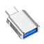 GODD Bộ chuyển đổi USB sang Type C tốc độ cao Bộ chuyển đổi OTG Độ bền kim loại Xây dựng phích cắm và chạy Nhiều thiết bị Tương thích