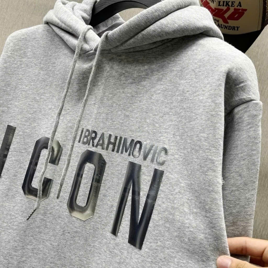 Áo Hoodie Ai Cừn Tráng Gương KCloset Áo Nỉ Dày Dặn Dảng Rộng Nam Nữ NA40