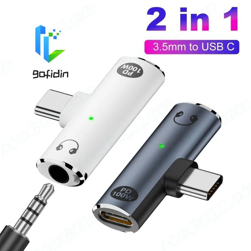 Bộ chuyển đổi âm thanh 2 trong 1 GOFIDIN, Bộ chuyển đổi giắc cắm âm ...