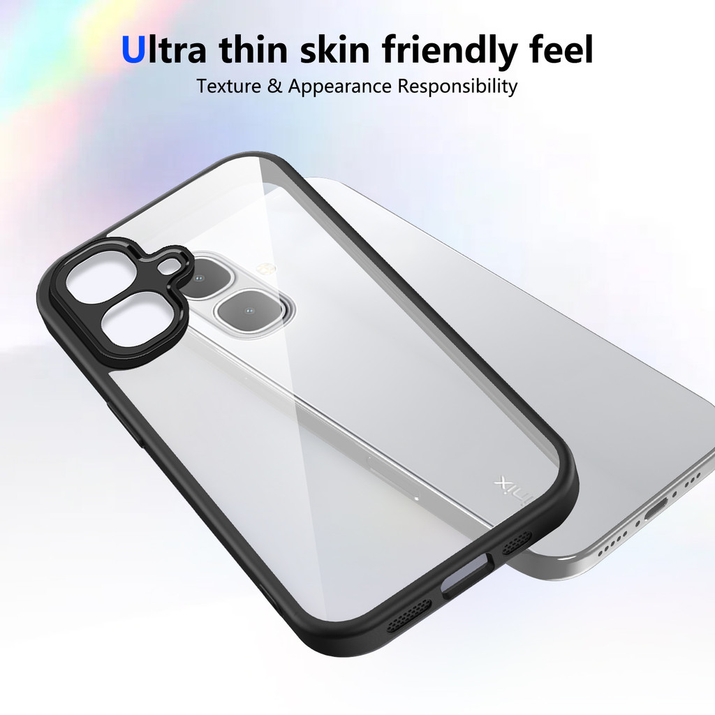 Ốp lưng Infinix Smart 10 Vỏ trong suốt mờ thời trang cho Infinix Smart 10 Vỏ điện thoại