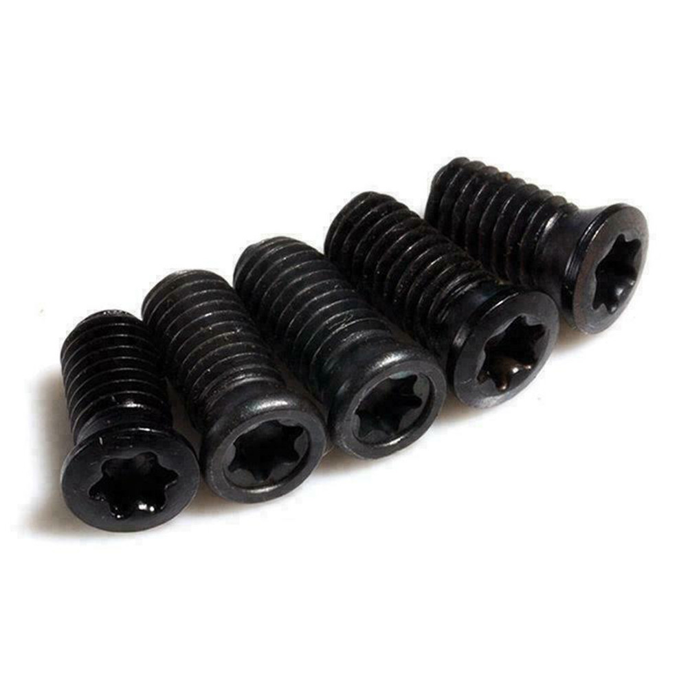 <WELV> 20X M2 M2.5 M3 M3.5 M4 M5 Torx Vít để thay thế Lưỡi cacbua Dụng cụ tiện CNC