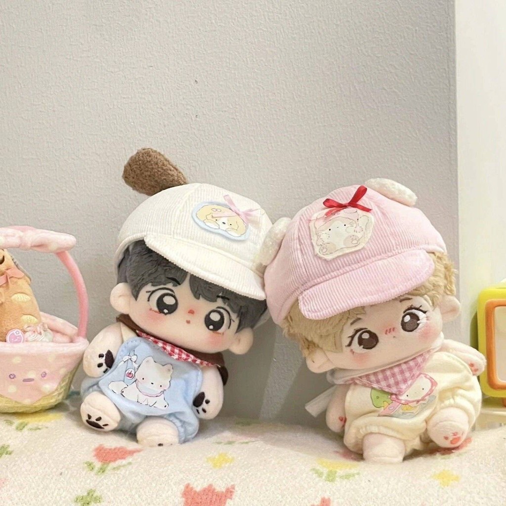 10Cm Nhật Bản Tâm Trạng Muối Biển Chó Heo Túi Cotton Búp Bê 10Cm Quần Áo Trẻ Em Sang Trọng Quần Áo Dễ Thương Trang Phục Quần Áo Cho Bé 4.16