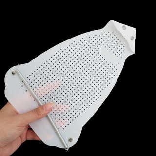 Easy To Clean Iron Protector - Giày bốt Flatiron đa năng gia dụng - Tấm chắn bảo vệ máy ủi trắng tối giản