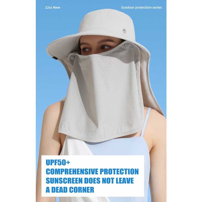 Mũ vành rộng CAMEL CROWN chống tia UV chất lượng cao