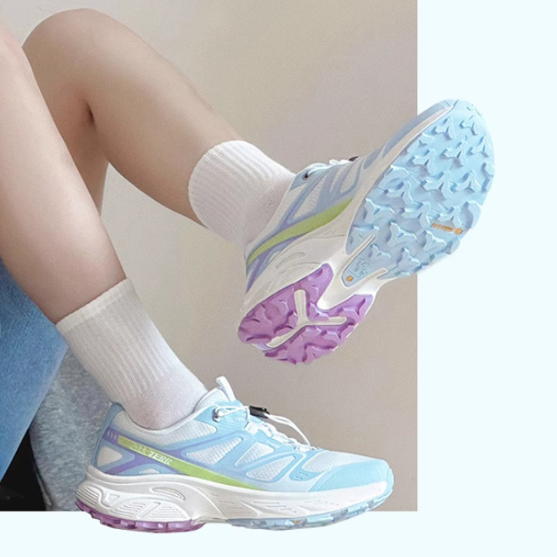 Camel CROWN Giày đi bộ ngoài trời nhẹ dành cho nữ Giày thể thao chống trượt thoáng khí