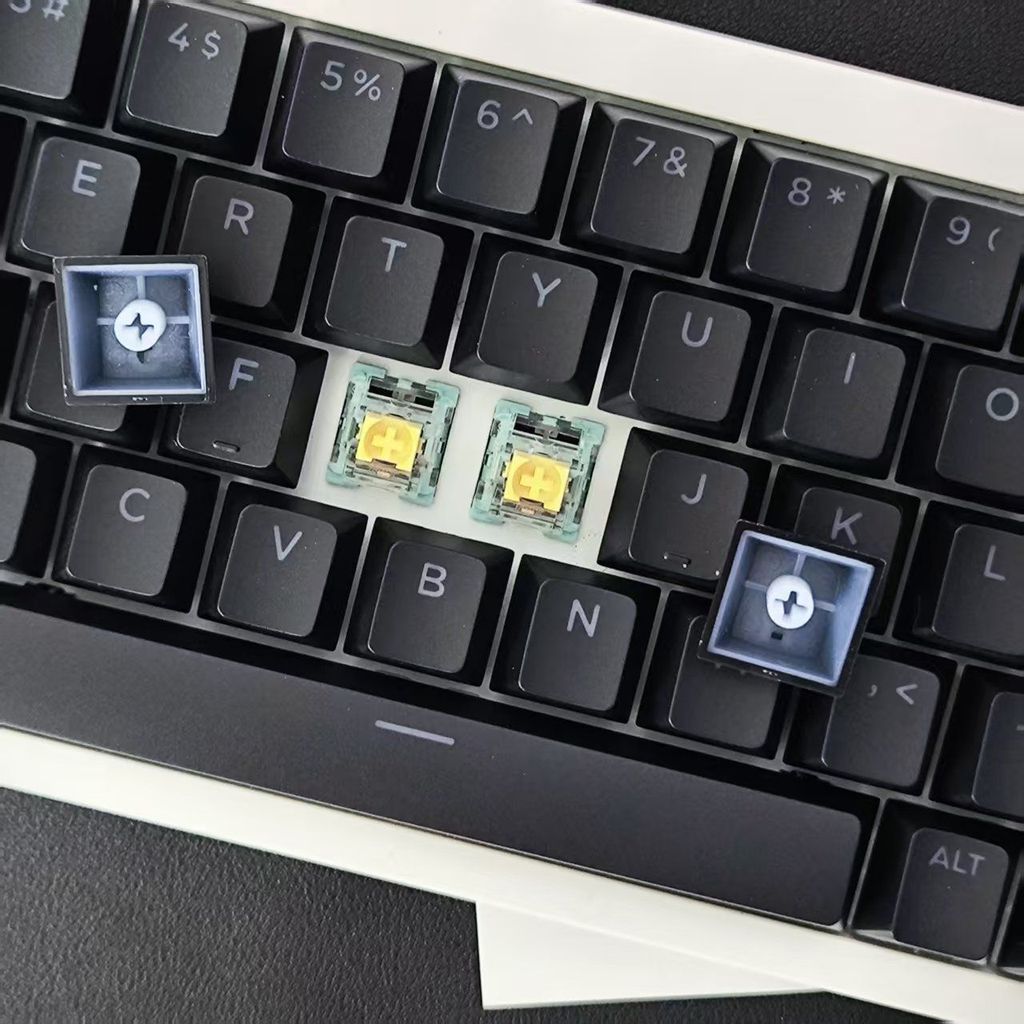 126 Phím Đen Tùy Chỉnh Double Shot PBT Keycaps RGB Backlit Key cap Cherry Profile cho MX Switch Bàn Phím Chơi Game | BigBuy360 - bigbuy360.vn