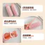 Lô kẹp phồng tóc mái tự dính phong cách Hàn Quốc