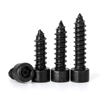 Vít Đầu Tròn/Ốc Vít Đầu Lục Giác Bằng Thép Carbon M1.7 / M2 / M2.3 / M2.6 / M3M3.5 / M4 / M5 / M6 * L4-60mm [JYD-ZZ-Z]