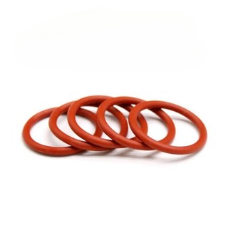 Vòng đệm vòng chữ O silicon màu đỏ CS3.5mm * OD10-250mm vòng chống thấm nước thành phần niêm phong chịu nhiệt độ cao [JYD-ZZ-Z]